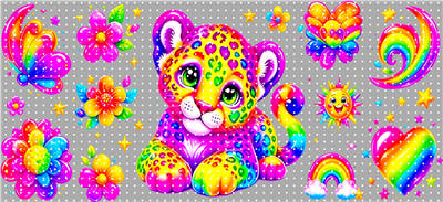 16oz Animals-L  1301